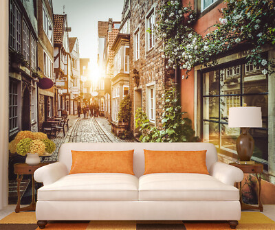 3D Sunshine Road 3436 Wallpaper Mural Wall Print Wall Wallpaper Murals US Coco