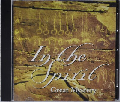 Great Mystery In The Spirit CD 2000 Sacred Mountain Records Charles Button