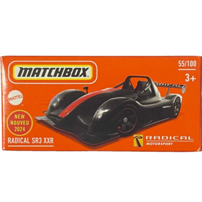 MATCHBOX POWER GRABS RADICAL SR3 XXR 55/100 HVP53 1:64