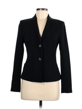 Jigsaw Women Black Blazer 6