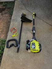 Ryobi RY4CSS 4-Cycle 30cc Attachment Capable Straight Shaft Gas Trimmer