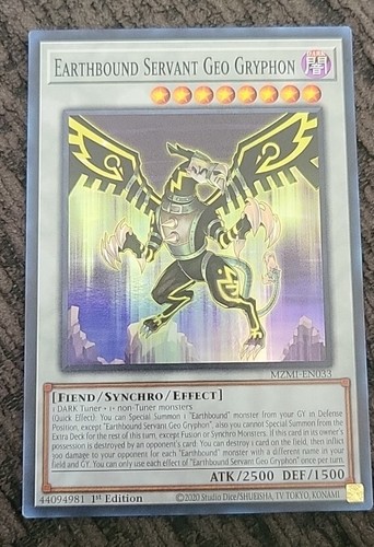 Earthbound Servant Geo Gryphon MZMI-EN033 - Picture 2 of 6