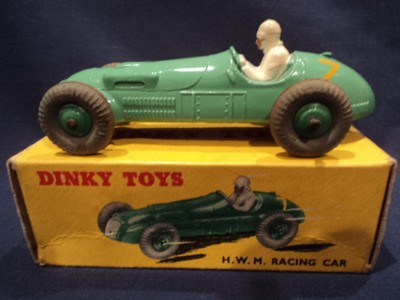 dinky racing cars 1950s