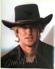 Owen Wilson Karta z autografem Autograf Zdjęcie Podpisane Aktor