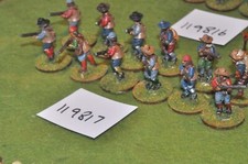 28mm ECW / skirmish - 12 figures - (119817)