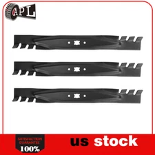 3 Pack Mower Blade for 21" Deck MTD Cub Cadet 742-04276 742-0741 942-0741A