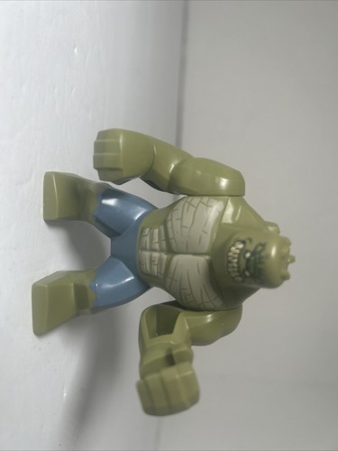 LEGO Killer Croc SeWer Smash 7555 Figura Grande con Pantaloni Blu Sabbia Super Eroi