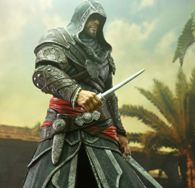 Assassins Creed Revelations Ezio Auditore 7in Figure Neca | eBay