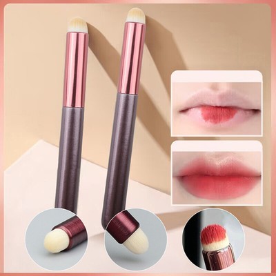 Simlug Lippenpinsel Einziehbar – Professioneller Make-up-Pinsel Für Perfekte Lippenkontur & Glitzerauftrag