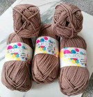  Majestic Aran Knitting Wool Yarn 100g Ball Knit UK Crochet 5 Balls x 100 gran 