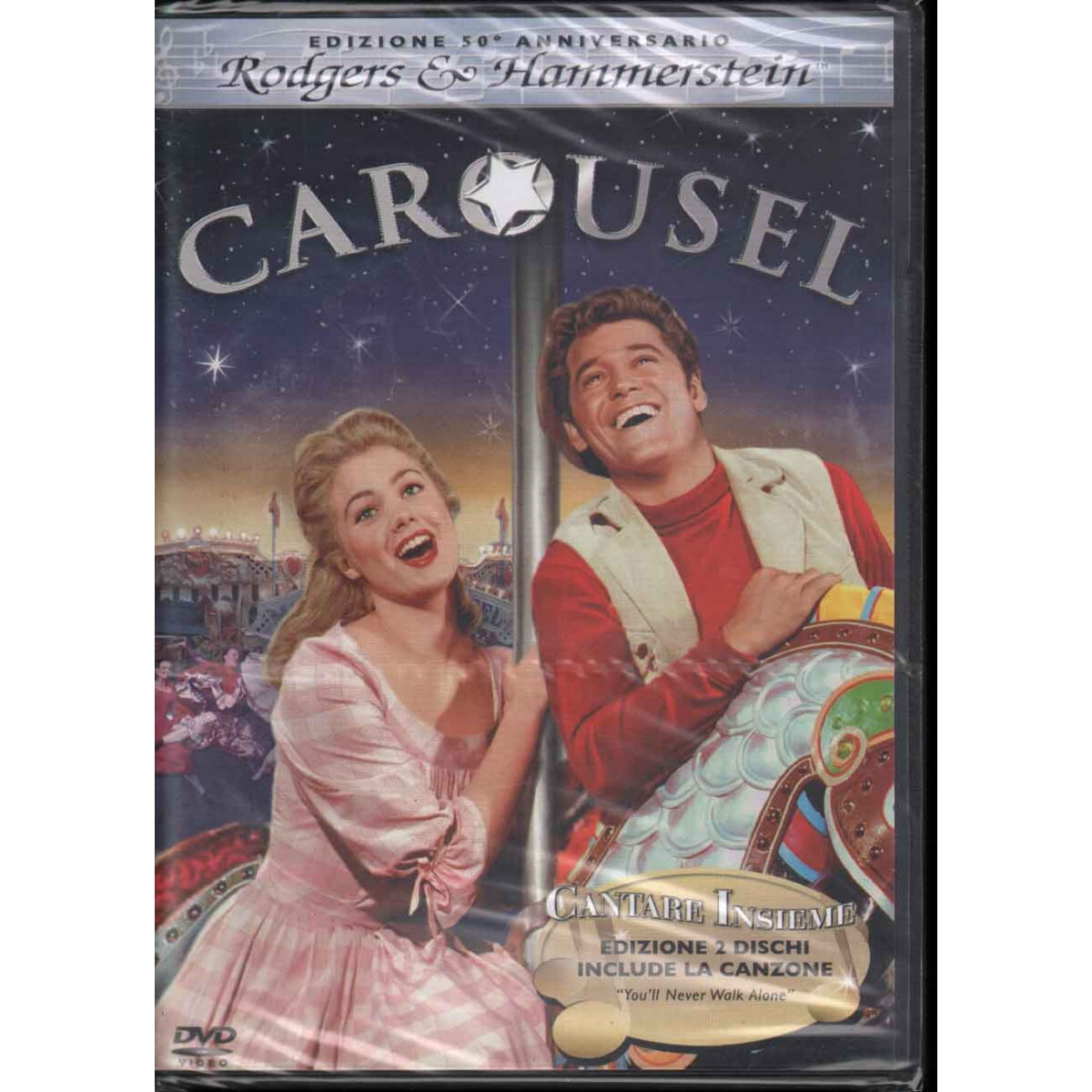 Carousel DVD Cameron Mitchell / Gordon Macrae Sealed 8010312062896