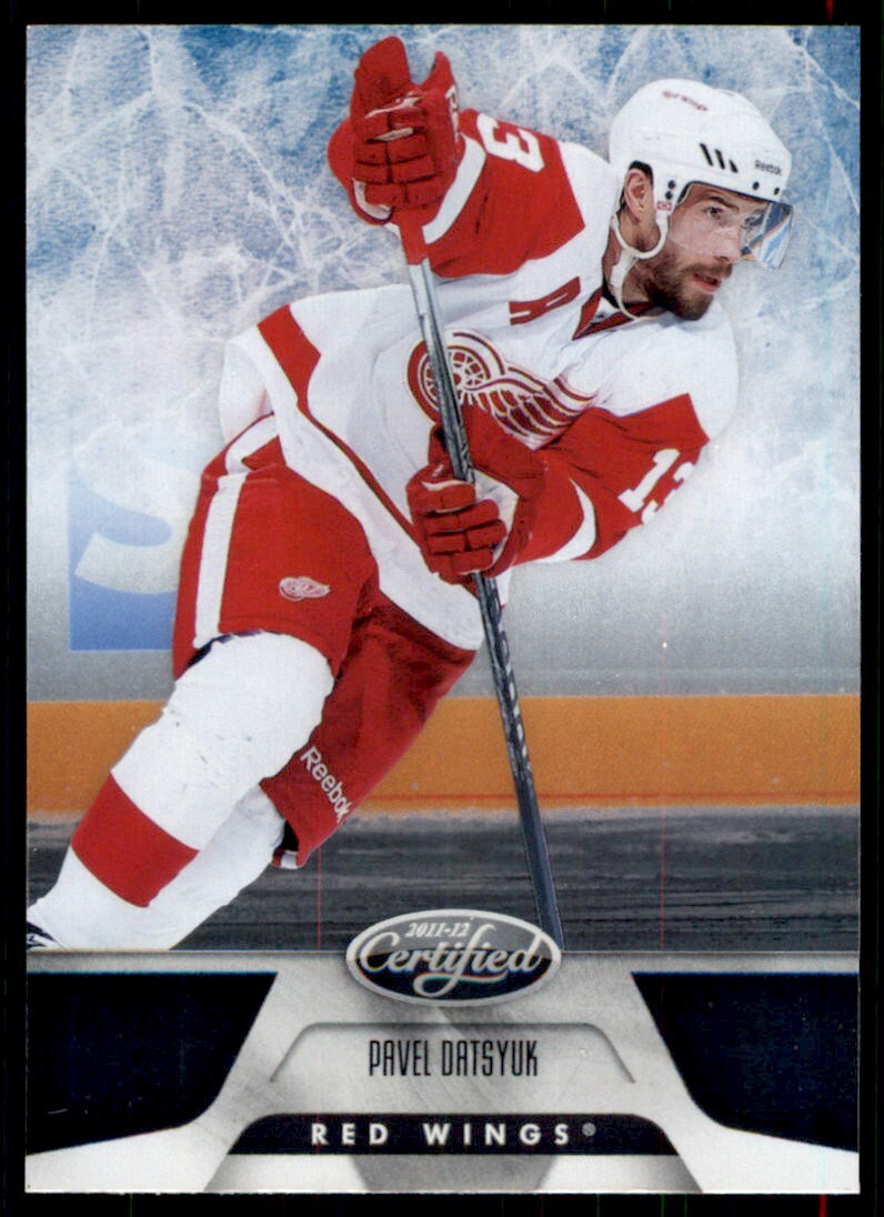 2011-12 Panini Certified Pavel Datsyuk #115