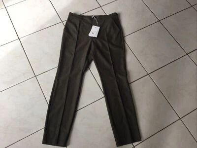 Pantalon chino LPB woman taille 36 vert kaki neuf 80€ - Photo 1/4