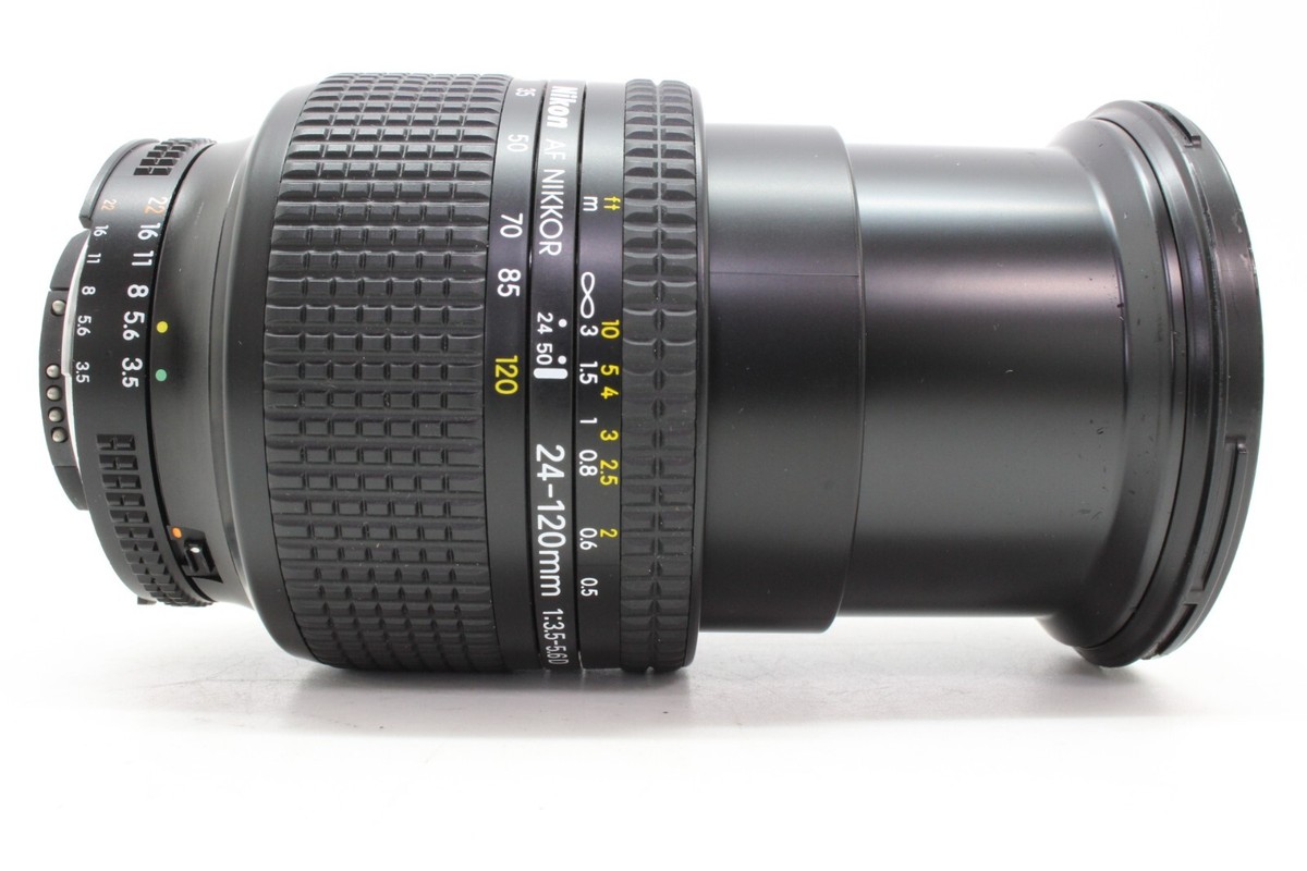 NEAR MINT 】 NIKON AF NIKKOR 24-120mm F3.5-5.6D Zoom Lens NEAR MINT 】 NIKON AF NIKKOR 24-120mm F3.5-5.6D Zoom Lens