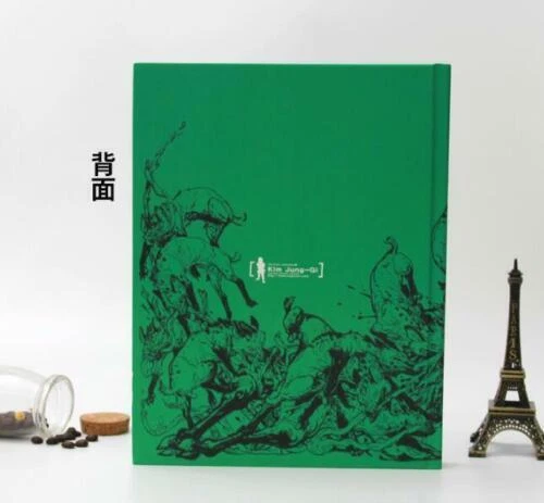 Kim Jung-Gi 2018 Sketch Collection 金政基速写 Superani出品 - Bild 6 von 6