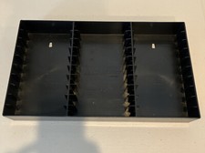 Case Logic 30 Cassette Tape Plastic Mountable Storage Holder Rack