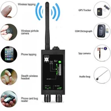 M8000 Bug Hidden Anti Spy RF Signal Detector Scanner for Audio GPS camera