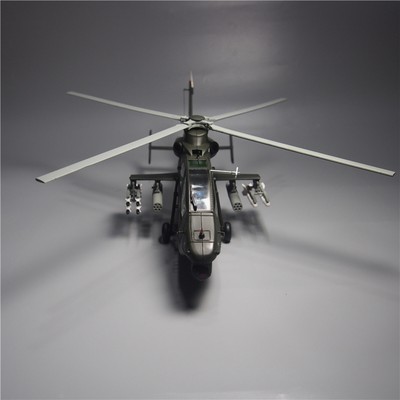 33.5cm Diecast Alloy 1/48 Chinese Z-19 Helicopter Aircraft Model Display