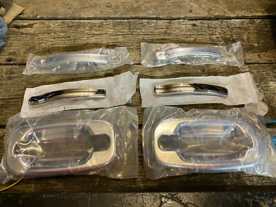 1999-2007 CHEVY/GMC CHROME DOOR HANDLE COVERS ELIMINATOR BRAND 
