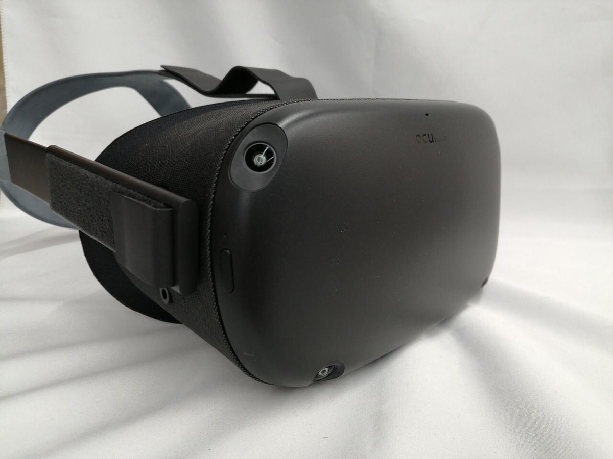  Quest 64GB Black 不足品あり注意 Oculus Quest 64GB VR Headset All-In-One Black Game Headset