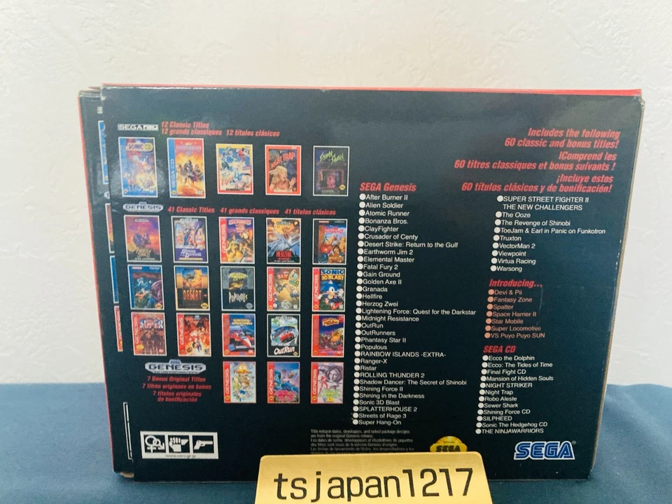 SEGA Genesis Mini 2 Versión Norteamérica Genesis Mega Drive Contiene 60 Juegos Foto 2 de 4