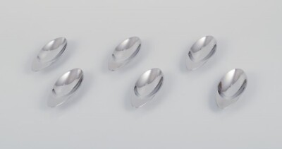 Nedda El-Asmar for Gense. Set of six ''Appetize'' oyster bowls.