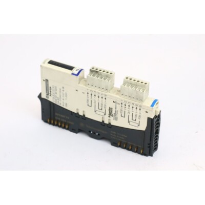 Telemecanique STB DDO 3230 DDO3230 24VDC OUT 2pt Quelle + STB XBA 1000 (B836)