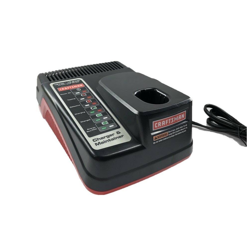 NEW CRAFTSMAN C3 Volt Dual Chemistry Charger (Bulk