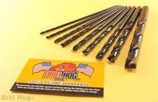 Aircraft Extension Drill Bit Set 6" Long MOLY-M7 Lifetime Warranty Drill Hog  