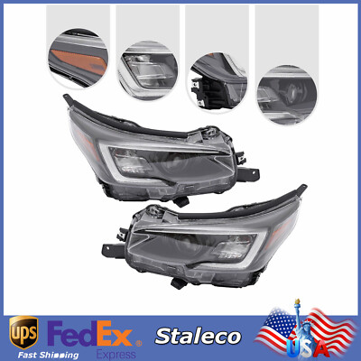 PAIR LED HEADLIGHTS FOR 2021-2022 SUBARU OUTBACK/LEGACY, LEFT + RIGHT SIDE