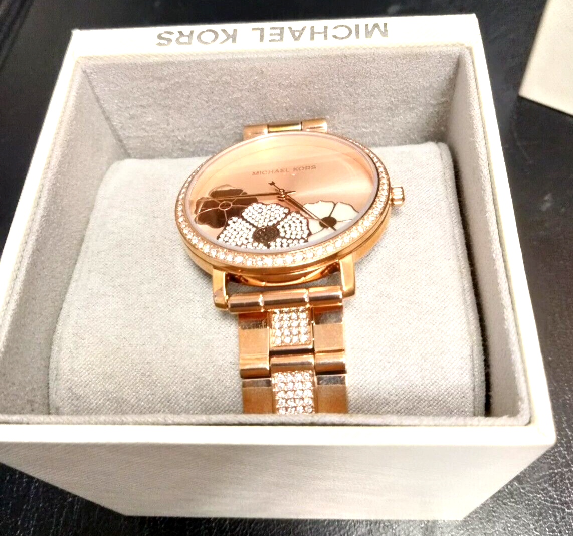 michael kors diamond MK 3865 watch | eBay display picture 3