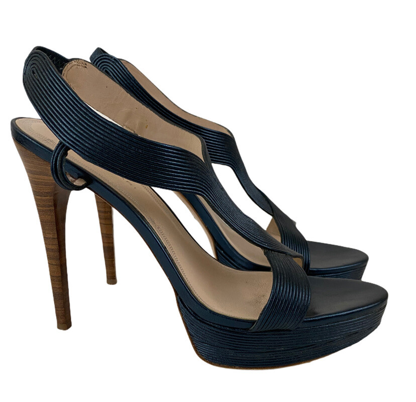 Elie Tahari Cleopatra Platform Heels