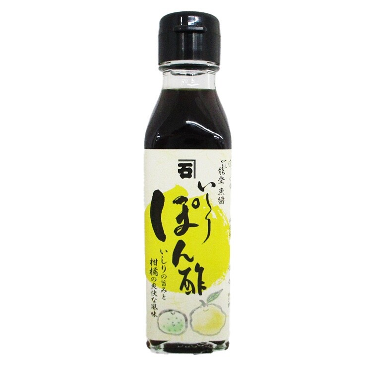 ぽんずそーすです！ Kaneishi Ishiri Ponzu Japanese Yuzu Citrus Dashi Soy Sauce