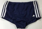 Adidas Men Mesh Drag Swim Brief AMX8626 Navy Blue Size 36