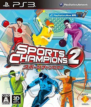 Sports Champions 2 - Playstation 3