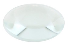 Lens Double-Convex Glass Lens, 38mm Diameter, 5cm Focal Length