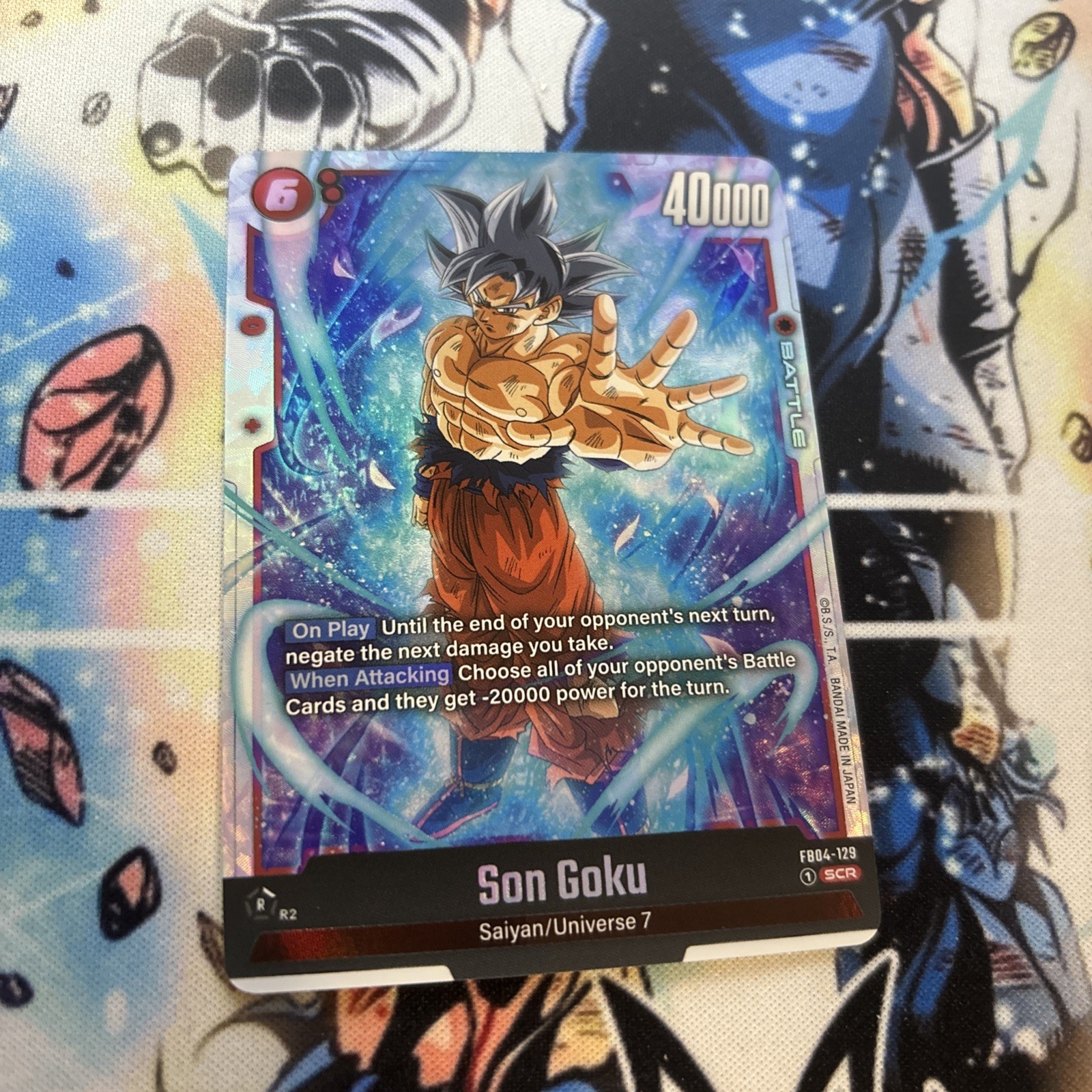 Son Goku - FB04-129 - Ultra Limit