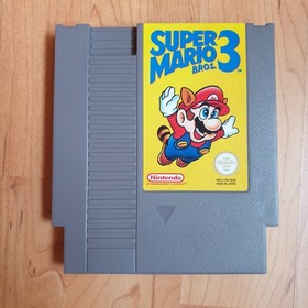 Super Mario Bros 3 - Nintendo Nes - OVP - l&auml;uft!