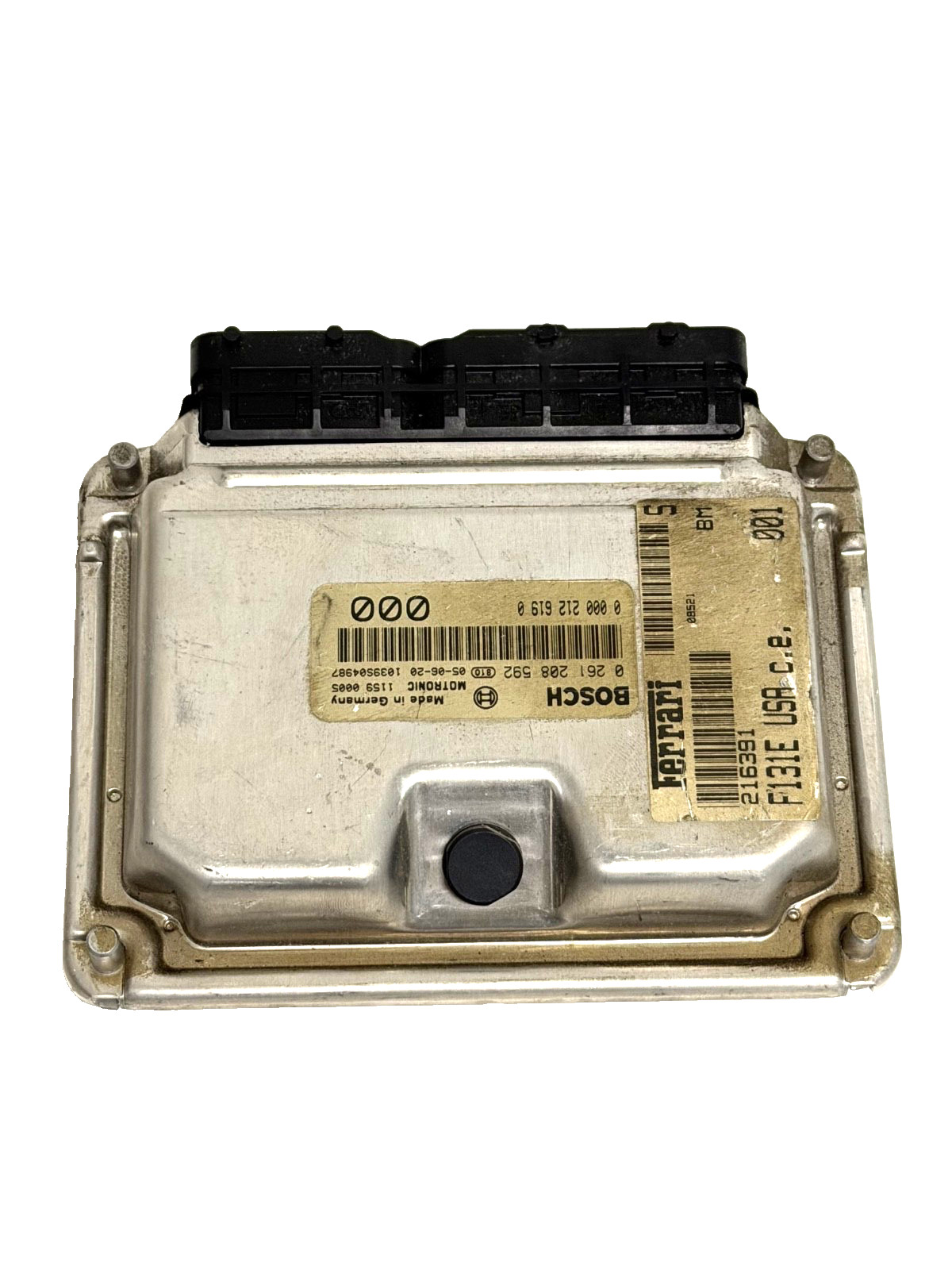 2005-2009 Ferrari F430 OEM Genuine ECU's Slave & Master Computer CDI Bosch!