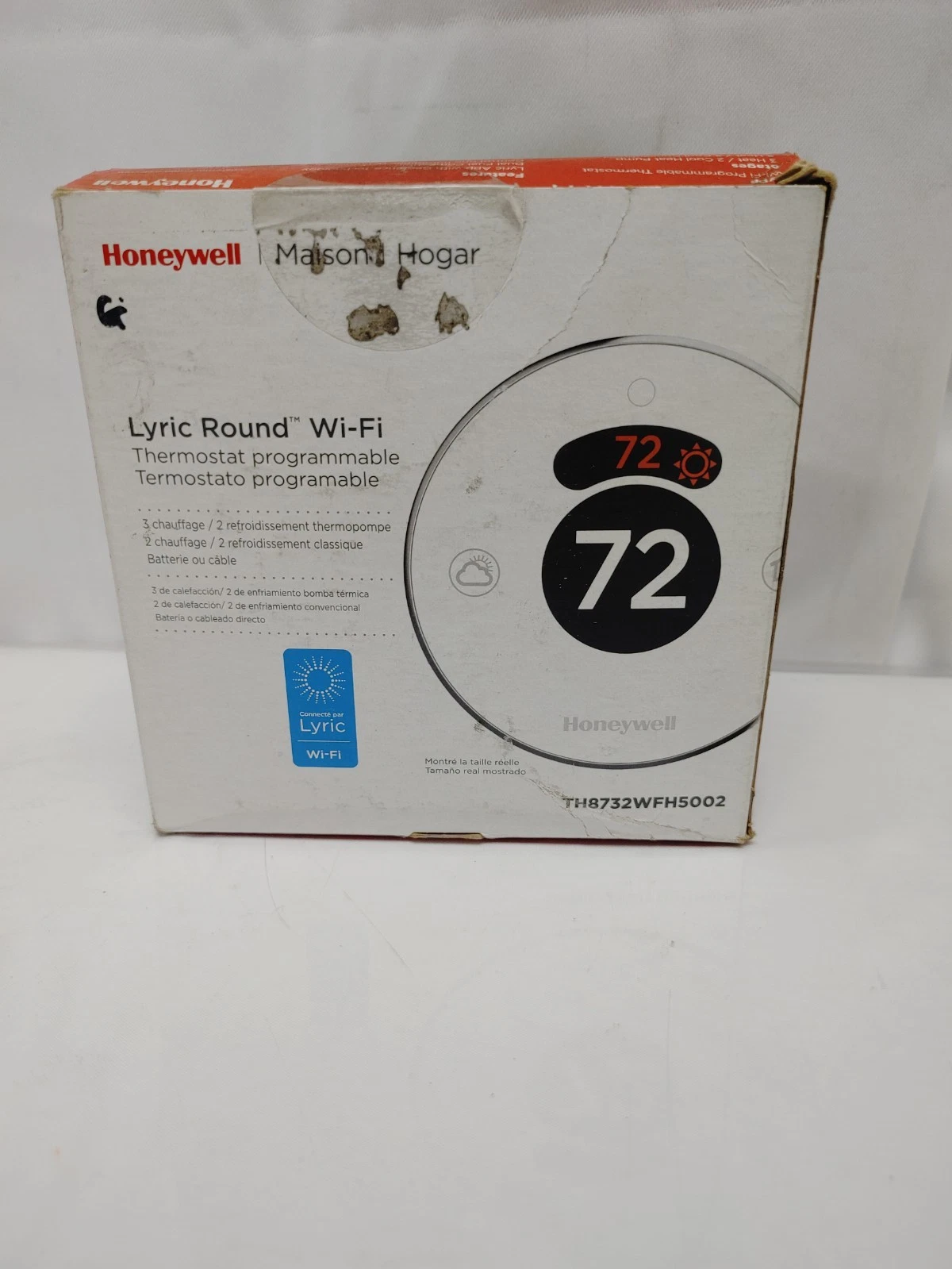 Honeywell Smart Programmable Thermostat TH8732WFH5002 - SEALED