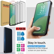4-Pack For Samsung A14/A15/A16/A26/A36/A56 Clear Tempered Glass Screen Protector