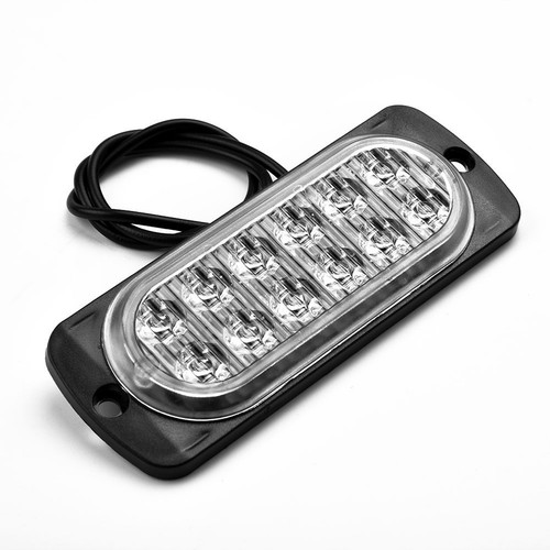 12LED Off-road Car Trucks Safety Urgent Working Fog Red Light Lamp, 12V~24V 36W, - Picture 7 of 19