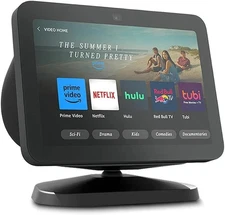 Echo Show 8 (3Rd Gen) Adjustable Stand with USB-C Charging Port | Charcoal