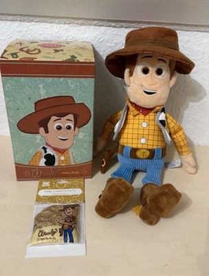 Scentsy Buddy Woody Disney Pixar Toy Story - Kuschelpuppe mit OVP Scent Pak Rare