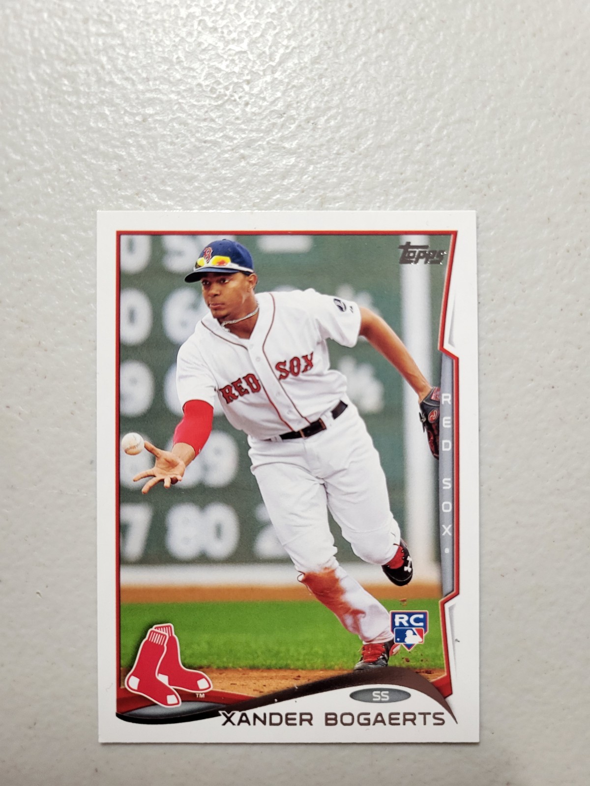 2014 Topps - Xander Bogaerts #133 Base (RC) Rookie NM Free Shipping