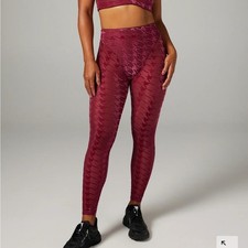 Savage X Fenty RISQUE TAKER HOUNDSTOOTH HIGH-WAIST LEGGING