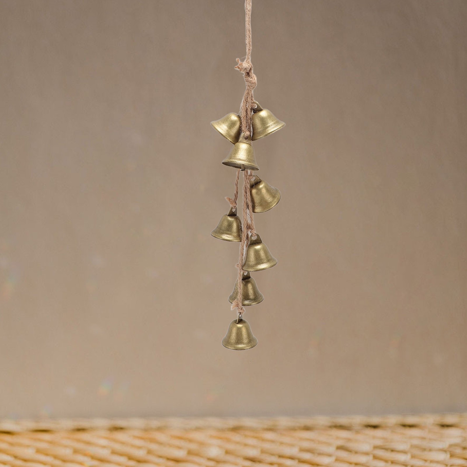 Witch Bells Door Knob Witchcraft Decorative Hanging Bell Home Room Decor