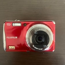FUJIFILM FinePix F80EXR Red 12.0MP Compact Digital Camera   Tested   From Japan