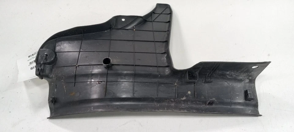 Hyundai Accent Sill Trim Plate Door Jam Threshold Left Rear 2006 2007 2008 2009 - Image 2 of 2