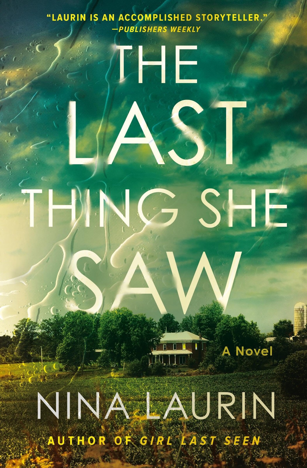 The Last Thing She Saw.by Laurin  New 9781538707258 Fast Free Shipping.#+,.#